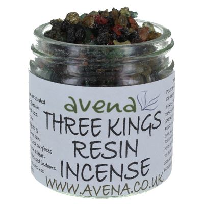 Resin Incense Three Kings Blend 40g Jar